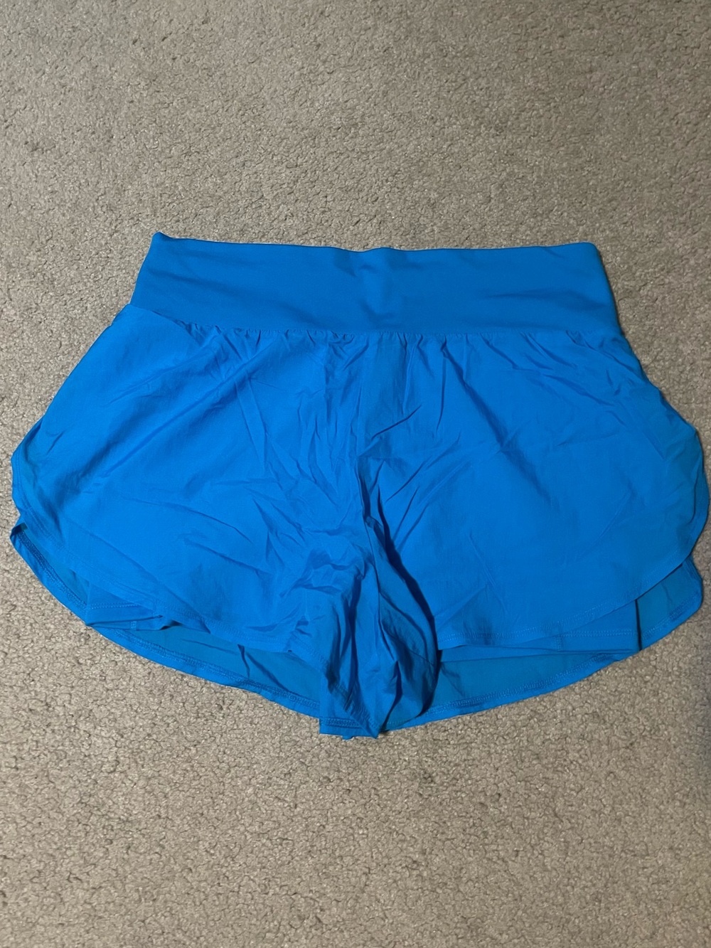 all in motion Electric Blue Athletic Running Shorts